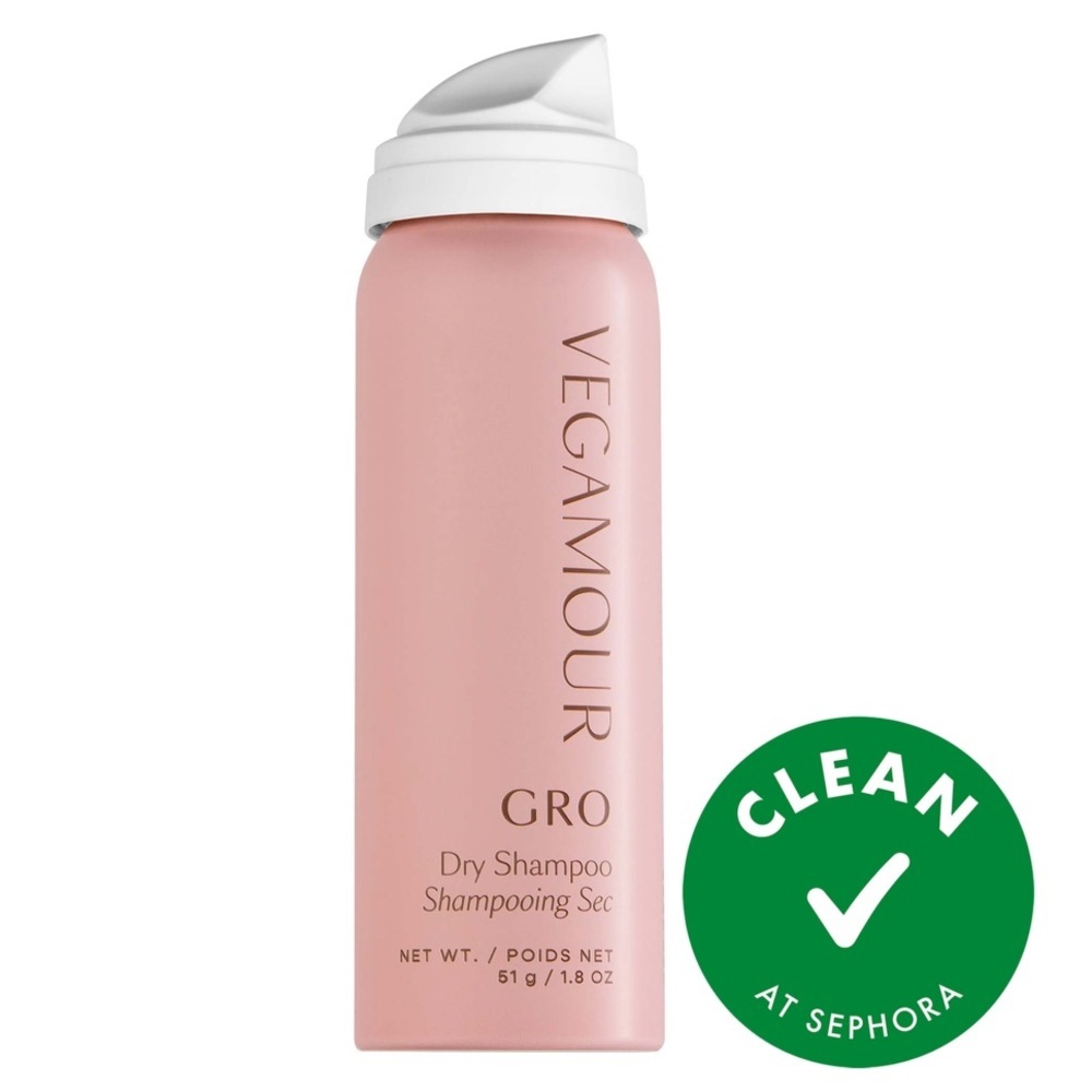 Vegamour GRO Dry Shampoo Mini 1.8oz - New